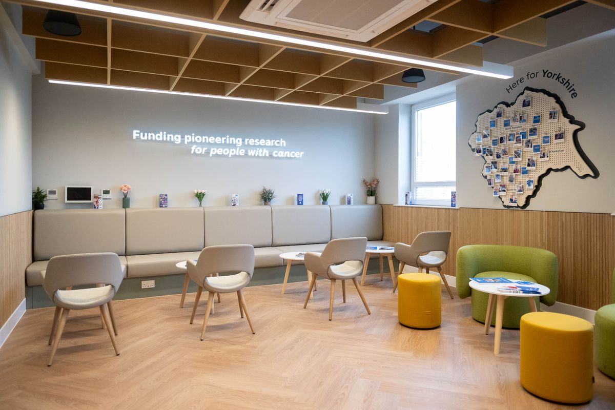 Yorkshire Cancer Research's new Hull centre