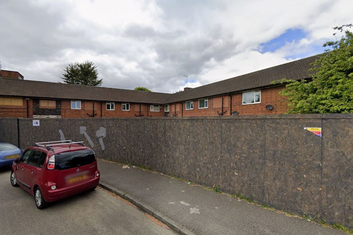 Nicholson House now sits vacant