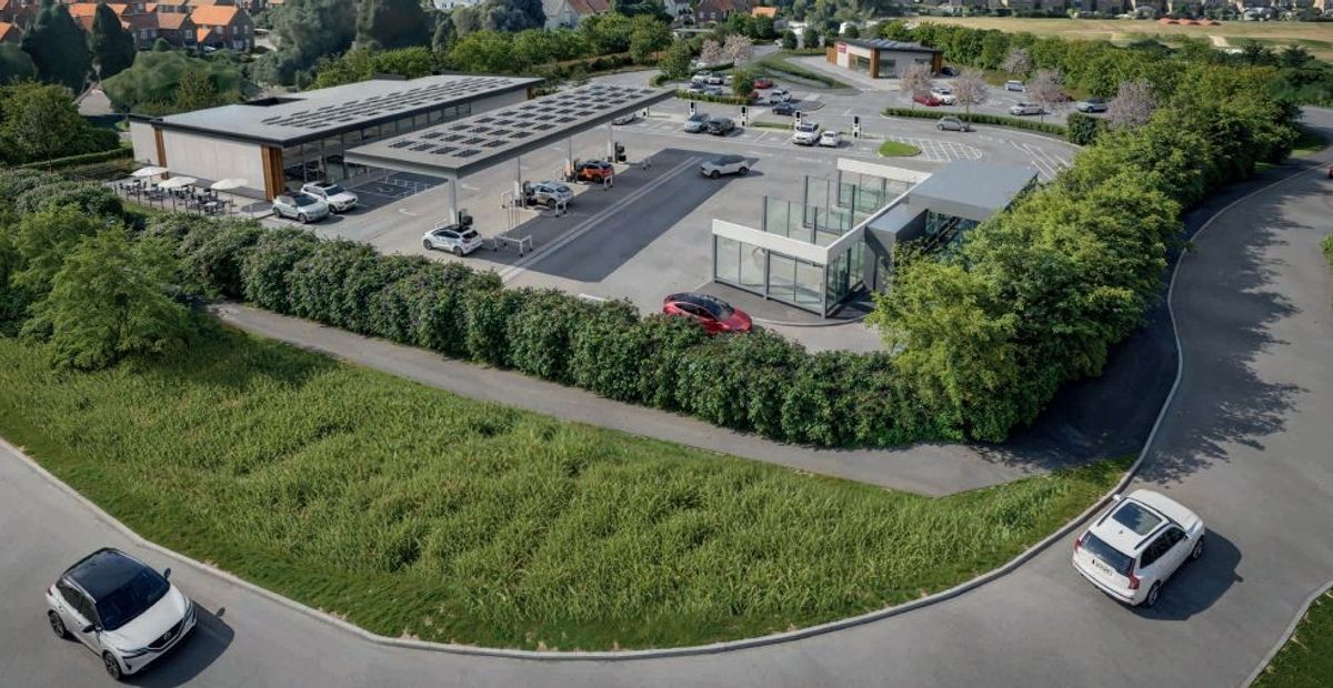 CGI of the proposed site