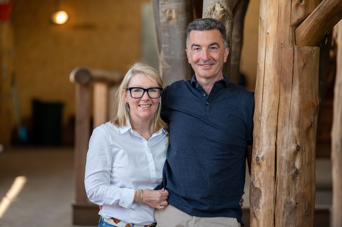 Co-Founders of William's Den, Tor and Christian Carver.