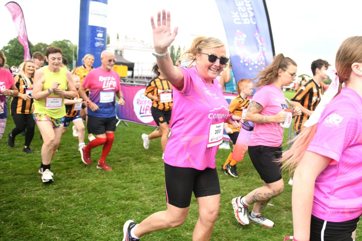 The 2025 Race For Life in Hull. The event is returning in July 2026
