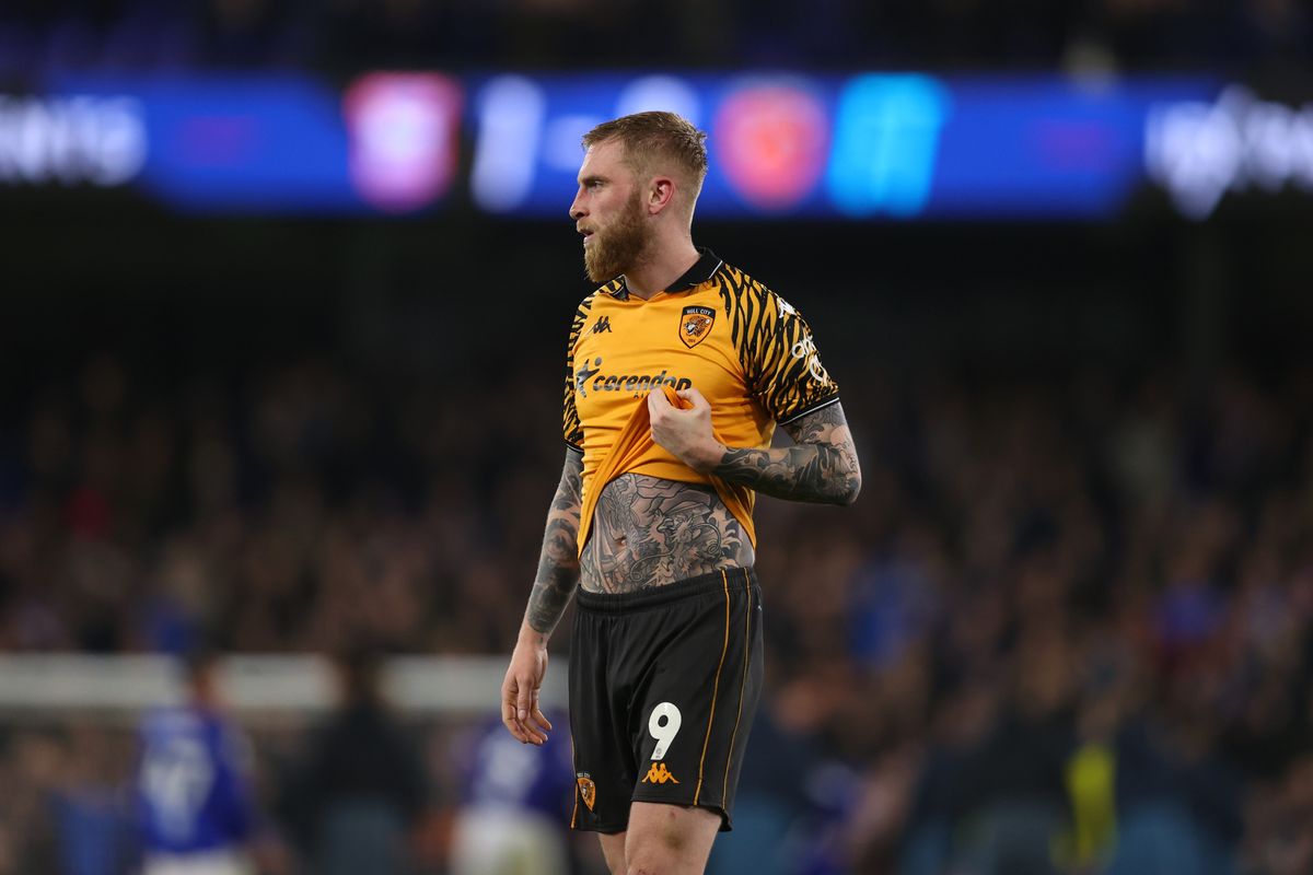 Oli McBurnie has enjoyed a fine season with Hull City 