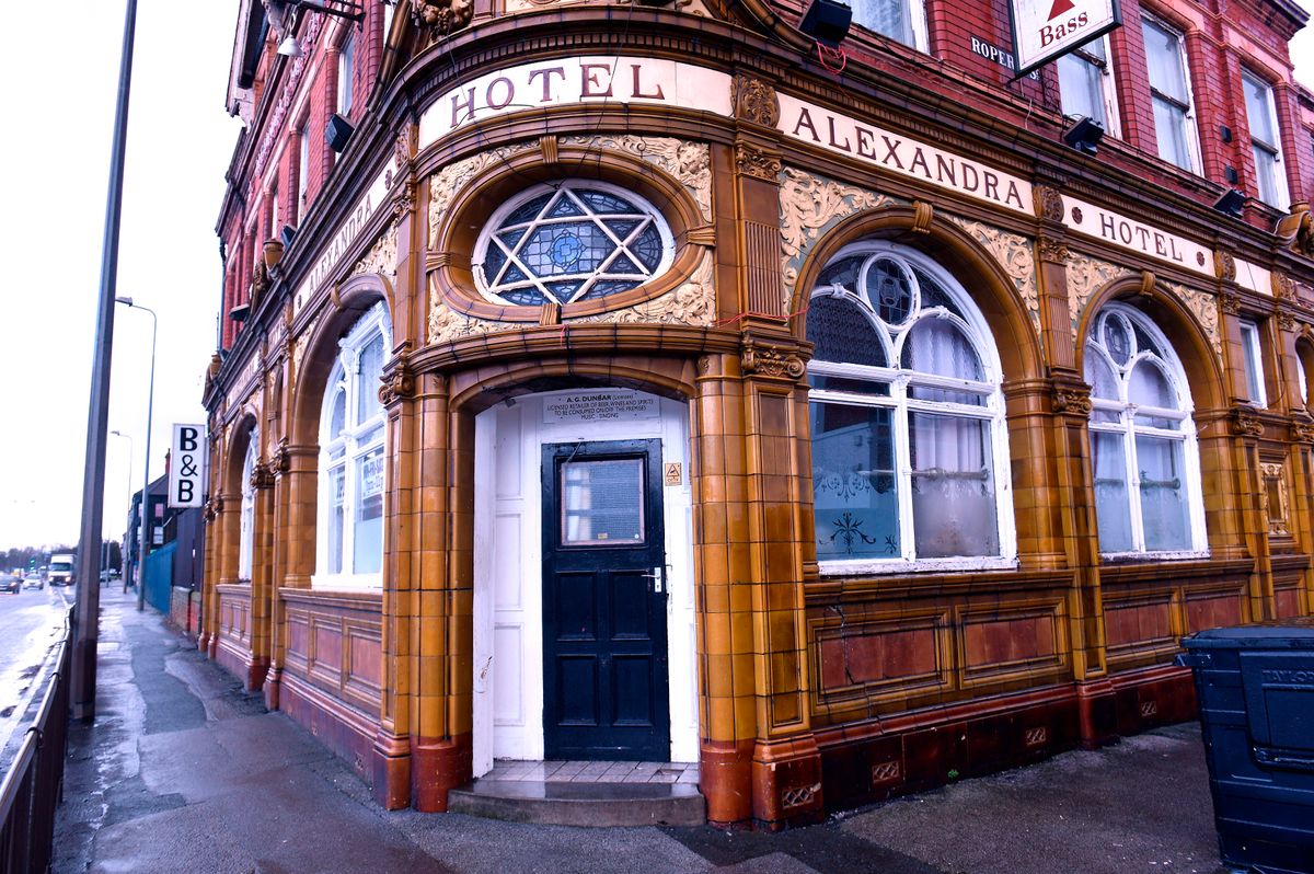 Alexandra Hotel in Hessle Road, Hull