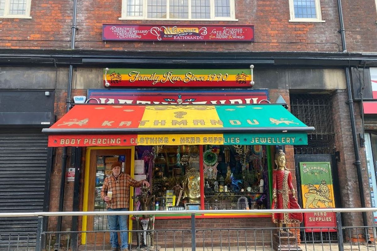 Kathmandu employs about eight part time staff.