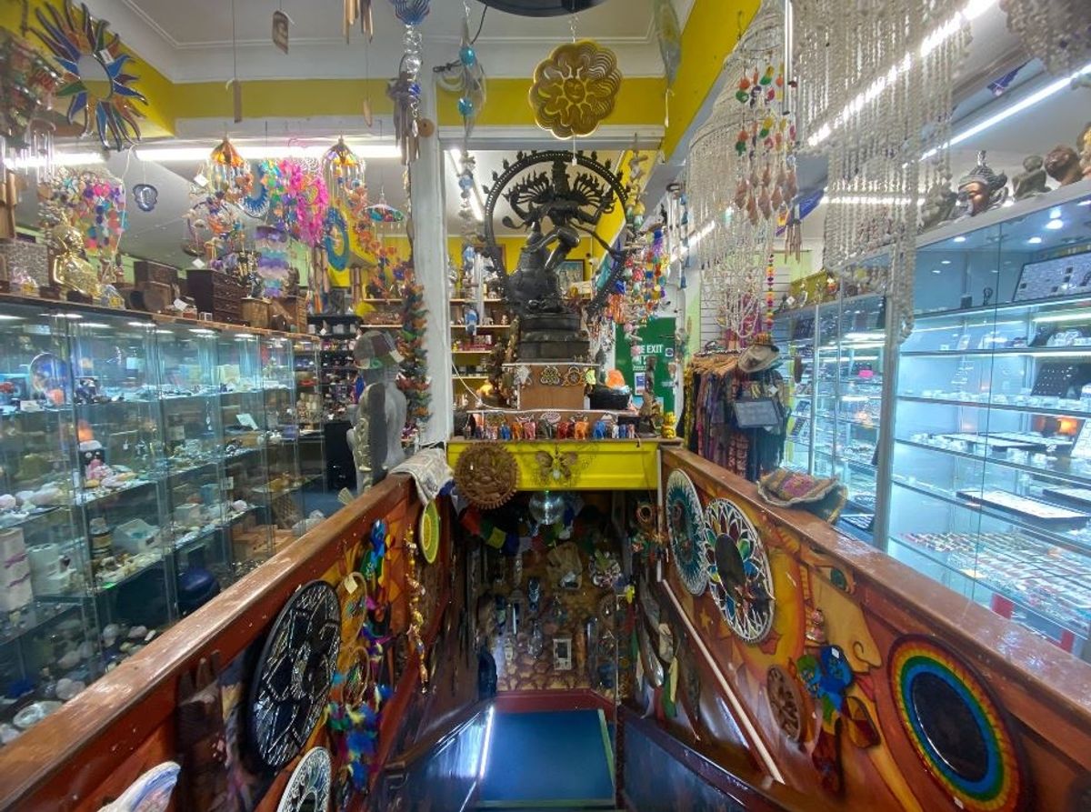 Kathmandu is a longstanding shop in Hull city centre.