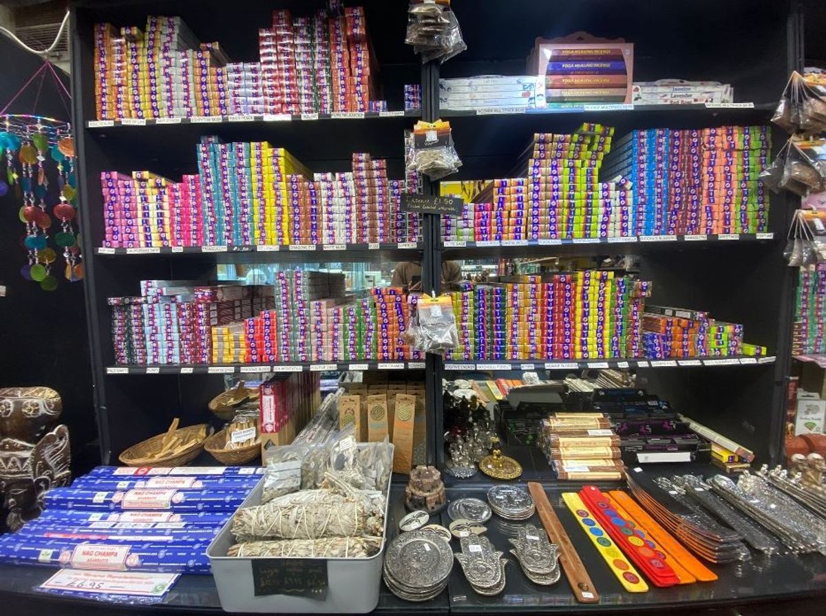 Kathmandu sells a range of incense.
