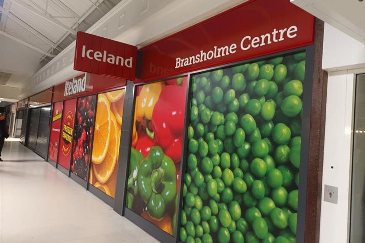The Iceland store has had a refurbishment