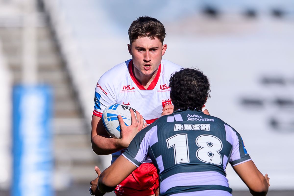Tom Whitehead made his first start for Hull KR in the Challenge Cup fourth round contest with Huddersfield Giants.