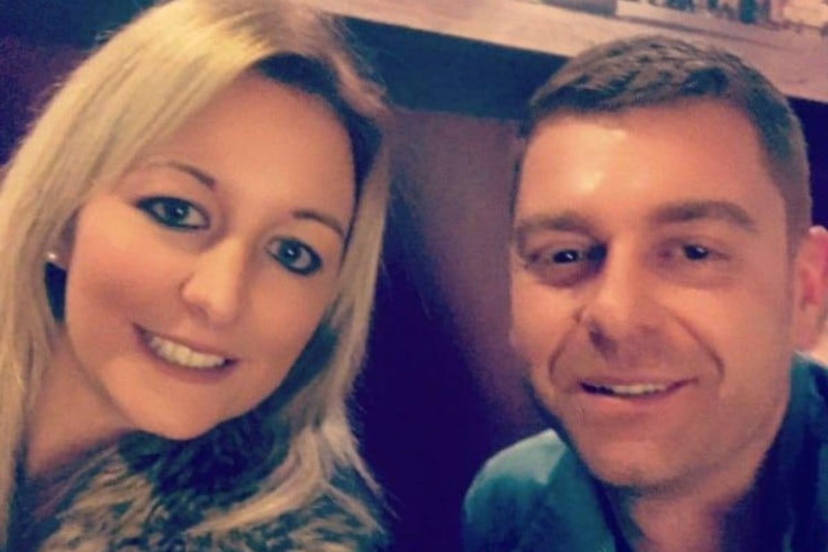 Laura Sugden and her partner Shane Gilmer, who was murdered by crossbow attacker Anthony Lawrence at their home in Southburn, near Driffield