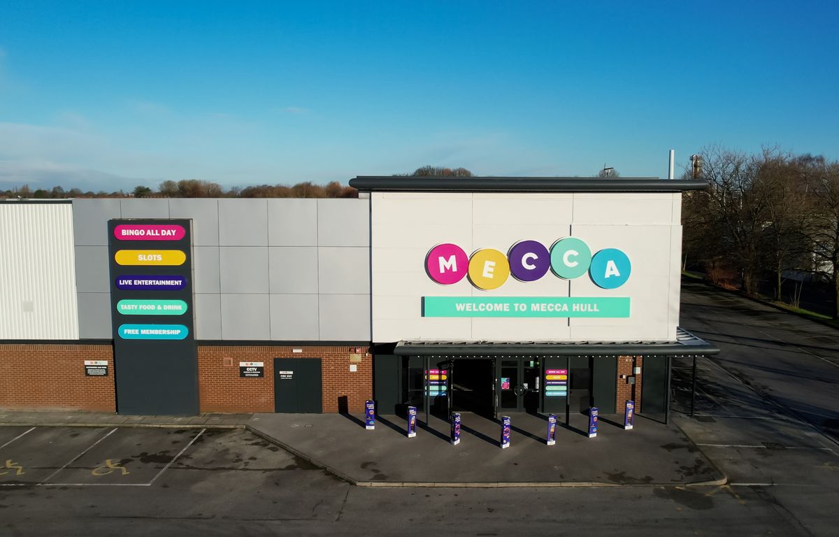 Mecca Bingo Hull