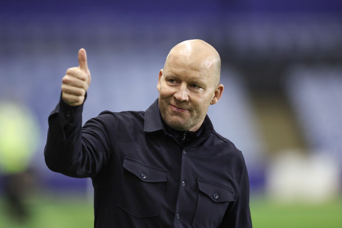 Sheffield Wednesday boss Henrik Pedersen 