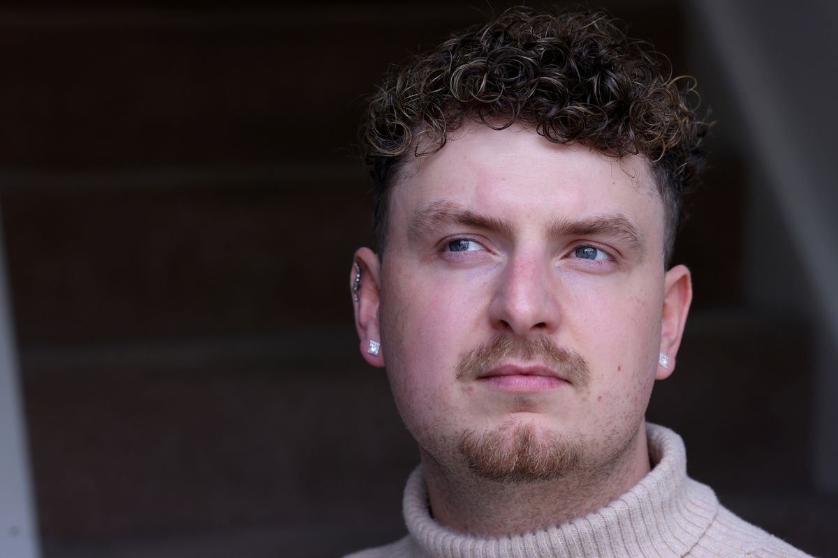 Kurtis Pratt who is the son of Kellie Pratt who went missing 26 years ago and is thought to be another victim of Suffolk strangler Steve Wright.