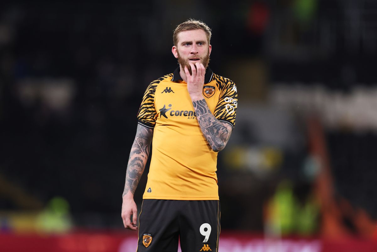 Oli McBurnie has had a fine season since joining Hull City in the summer 
