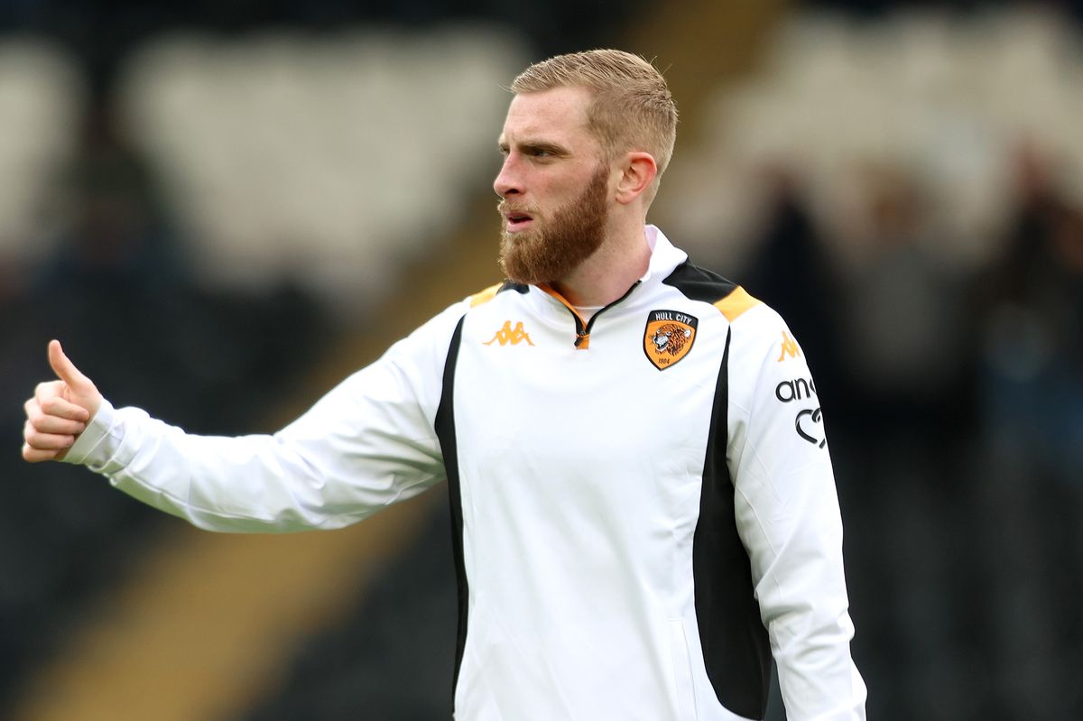 Oli McBurnie has bagged 14 goals for City this season 