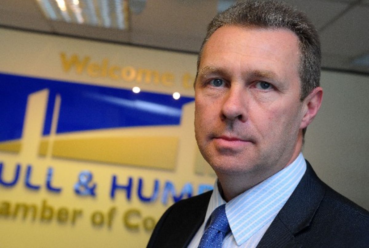 David Hooper, external affairs manager at Hull and Humber Chamber of Commerce