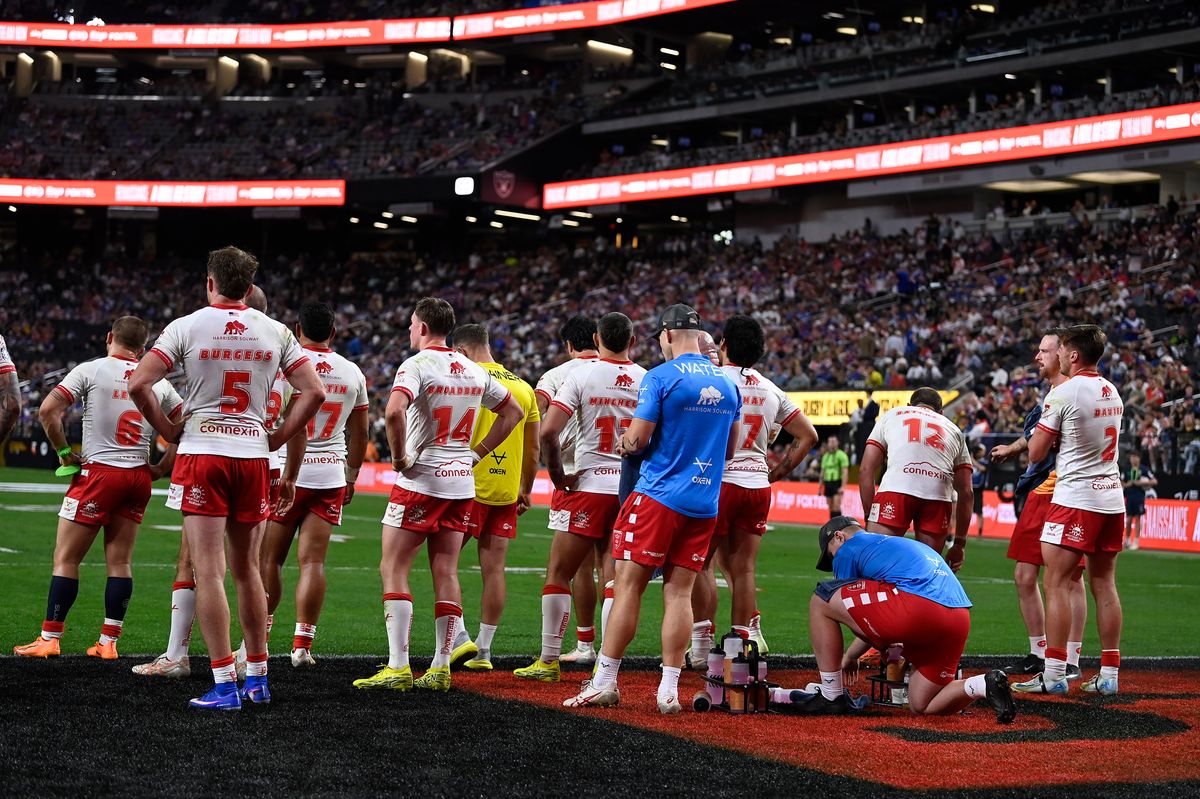 Hull KR are expected to respond in style against Huddersfield Giants following their Las Vegas misery.