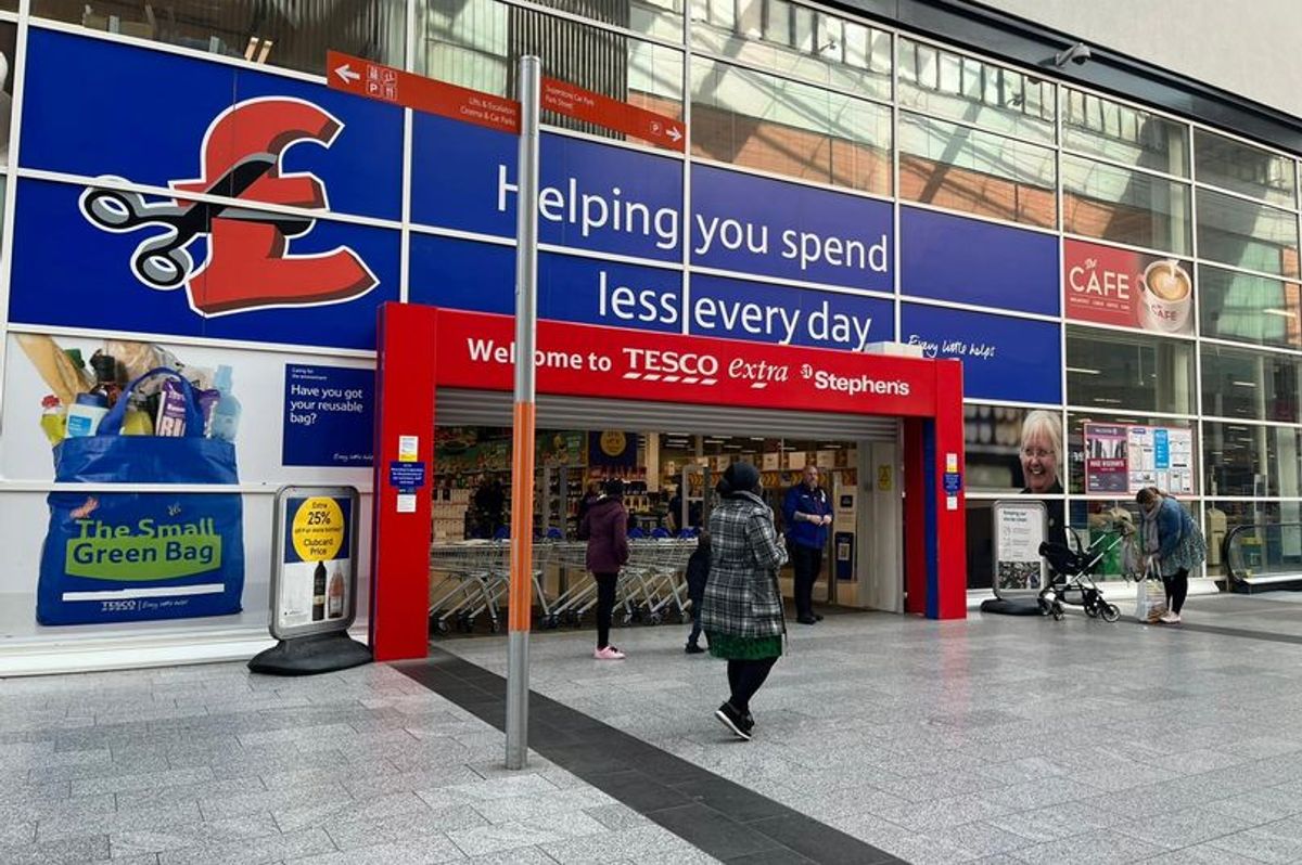 Tesco is making a major change to customers using their apps