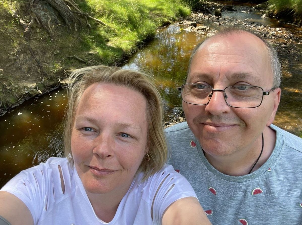 Nicola's husband said there was 'truly no one else like her'