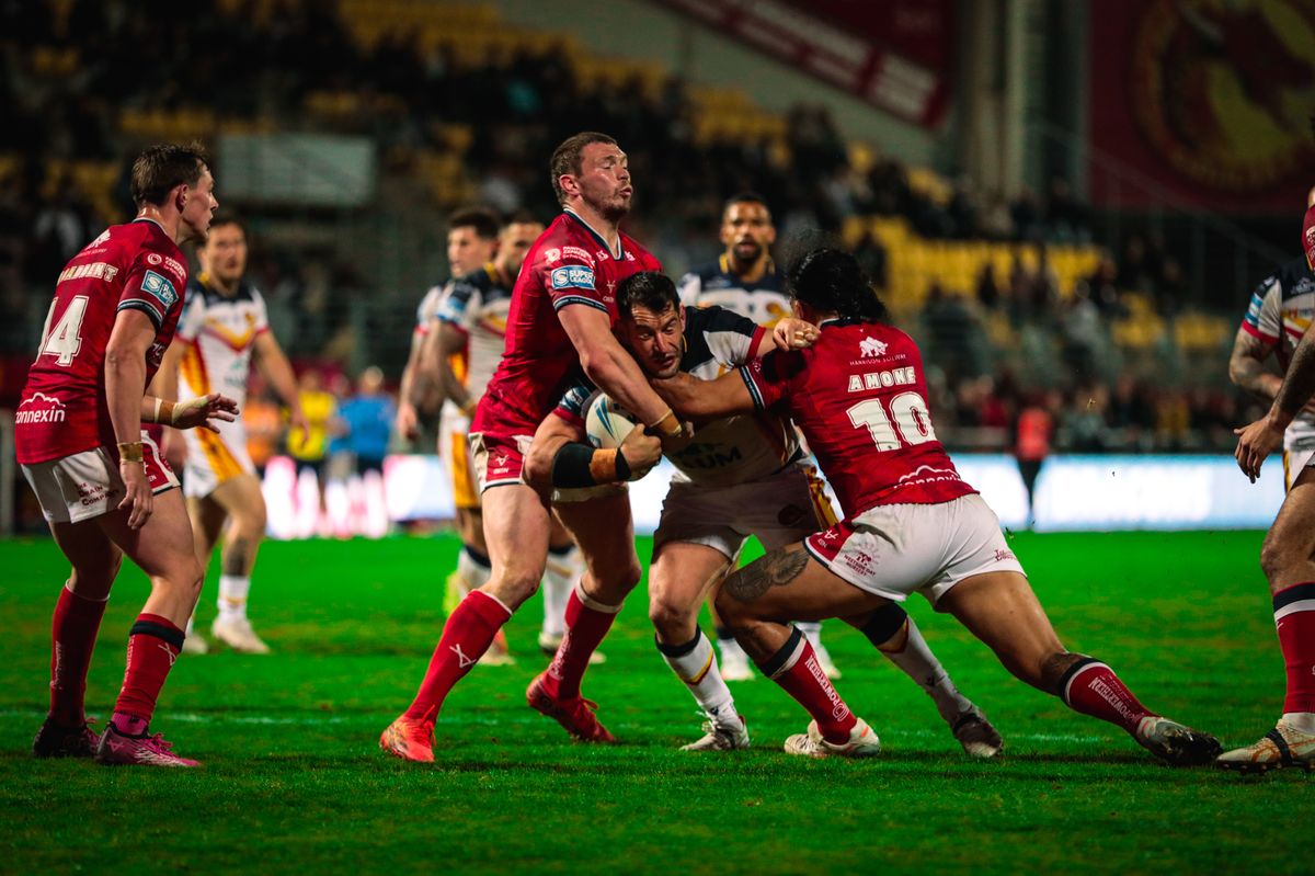 Hull KR sit 11th on the Super League table with just one win.