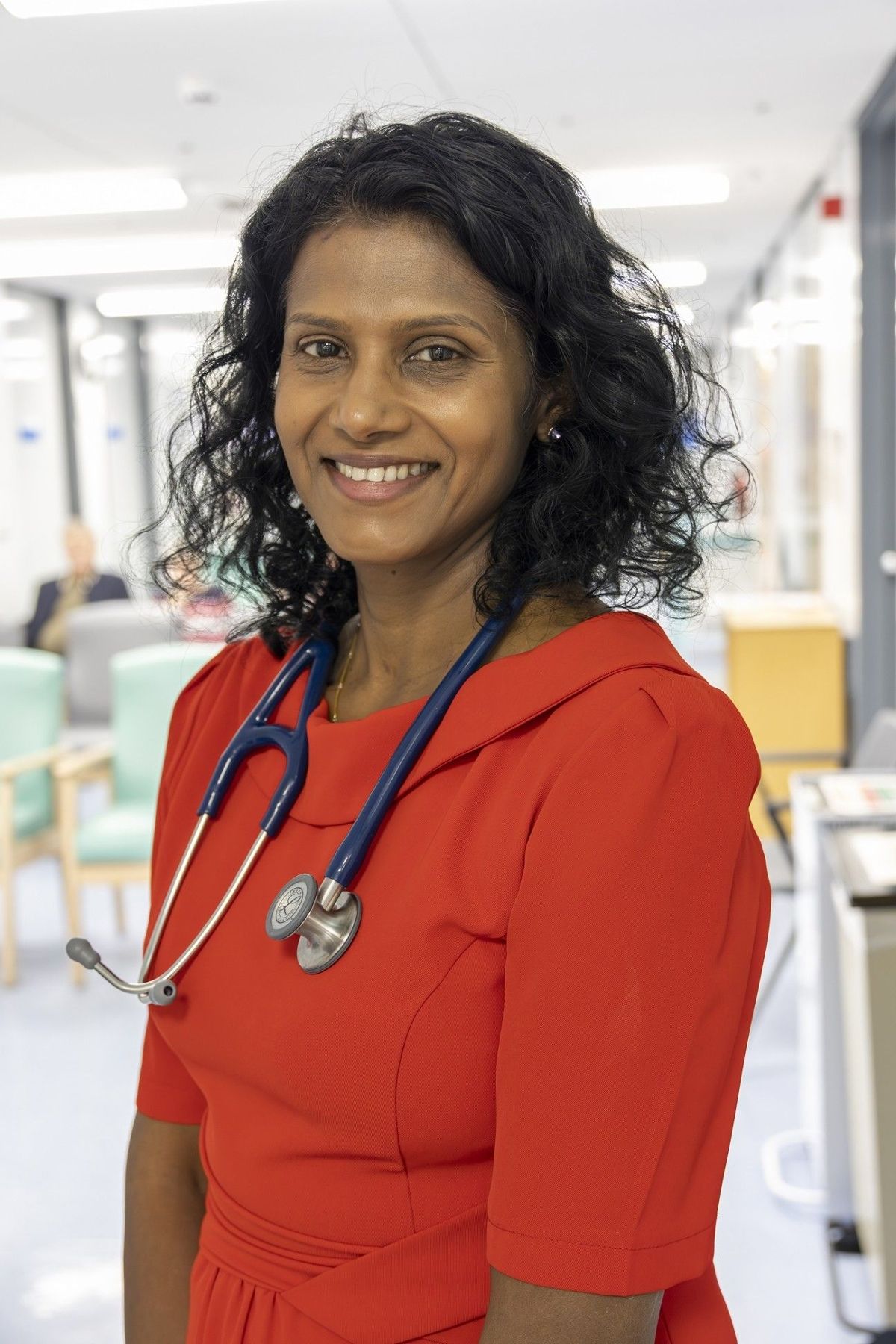 Dr Sasi Pathmanathan, consultant vascular perioperative physician