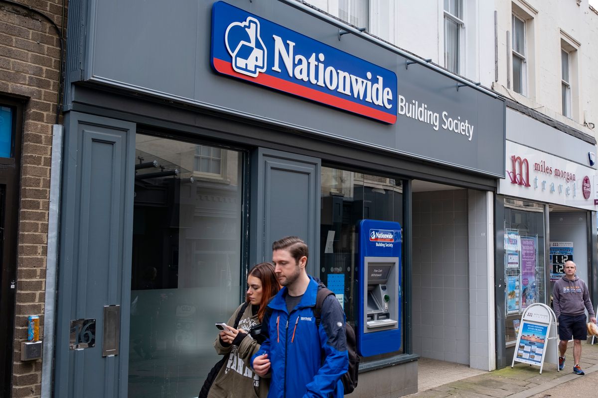 A Nationwide Building Society branch