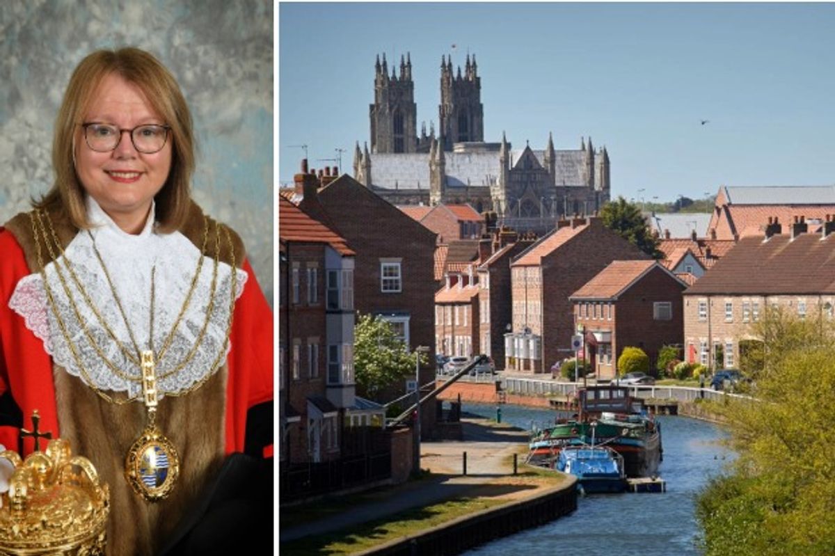 Mayor of Beverley Cllr Alison Healy says the town has 'so much to offer'