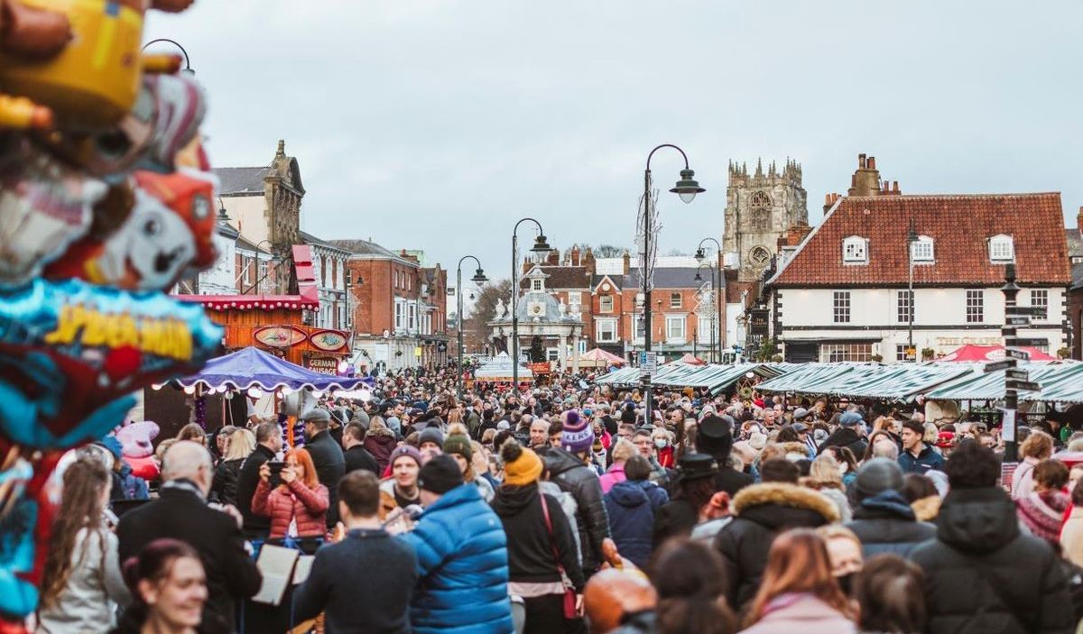 Beverley Festival of Christmas is an annual crowd-puller