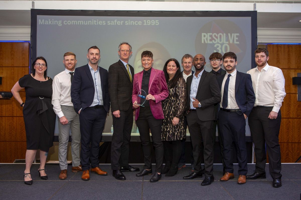 Winner of the Project of the Year at the 2026 Resolve Antisocial Behaviour (ASB) Awards - the Tigers Trust's Youth Engagement Programme