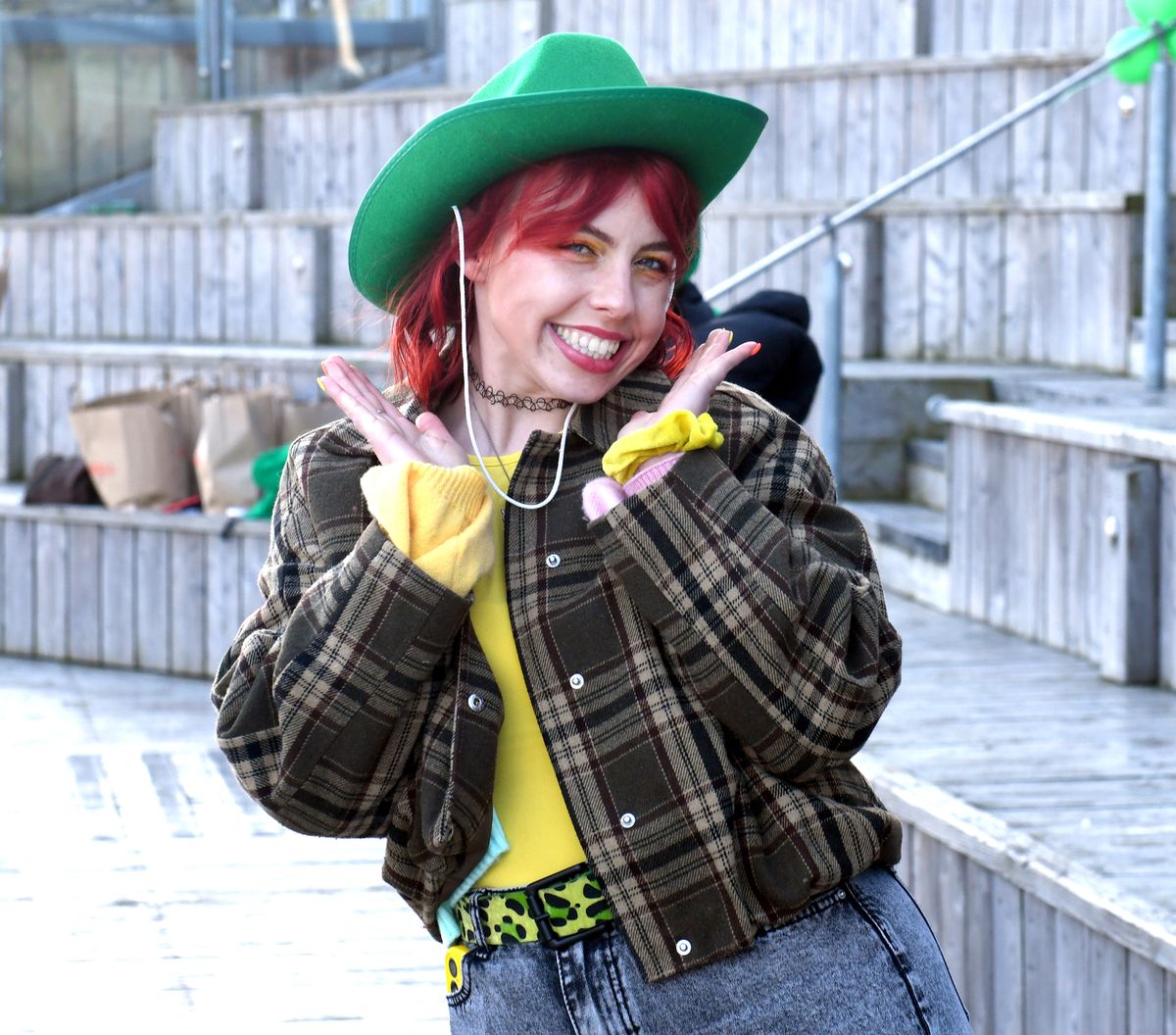 Traitors Star Jessie joins the Green Room Project, a five-day, reality-style sustainability challenge
