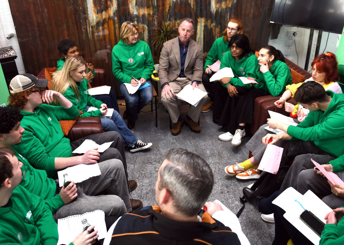 The Green Room Project 