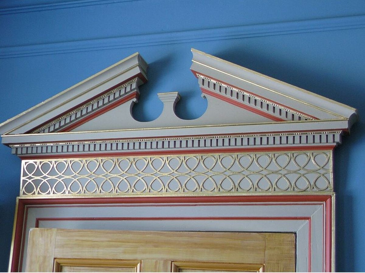 Ivan Hall was deeply interested in architectural salvage and used pieces to restore his Grade I Listed home in retirement.