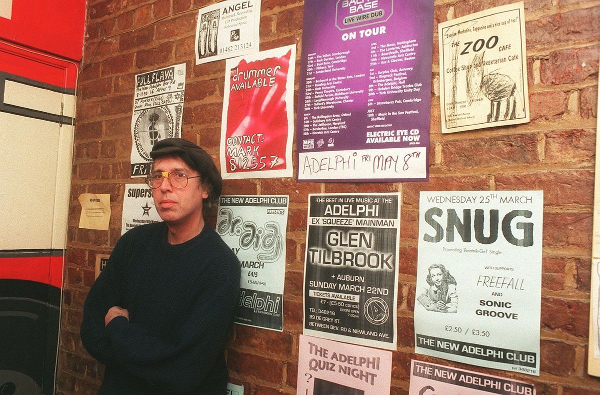 Paul Jackson at the New Adelphi Club in De Grey Street, Hull