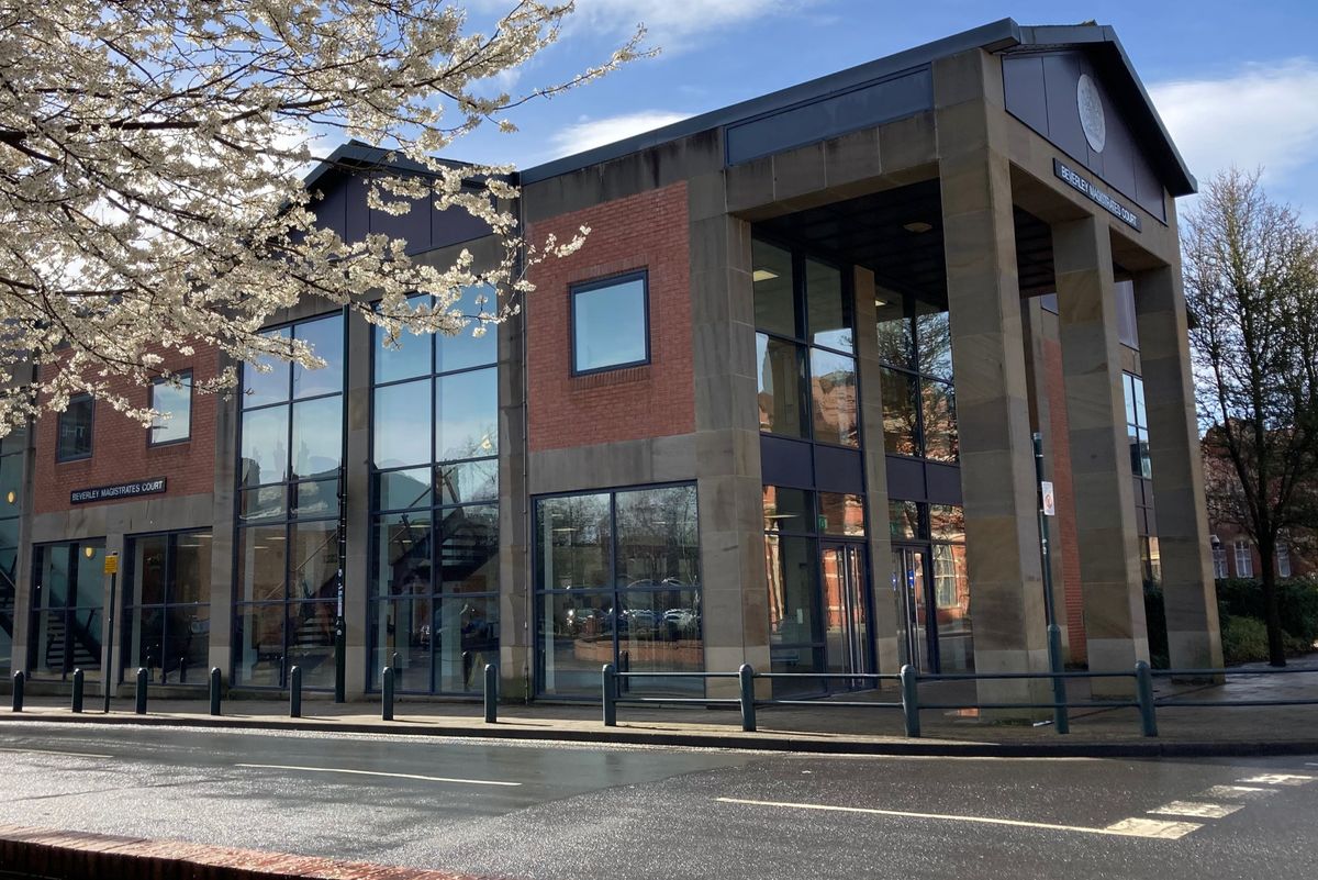 A file photo of Beverley Magistrates Court