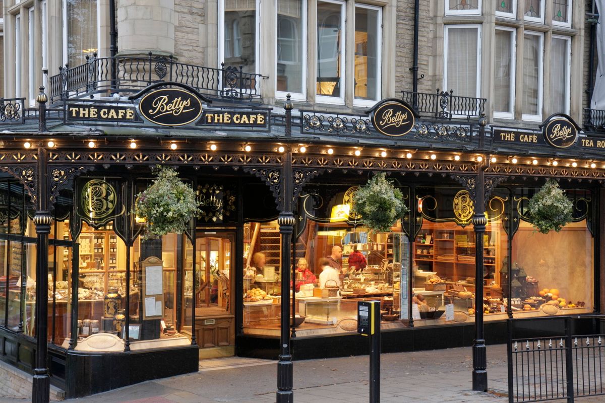 Bettys Café Tea Room