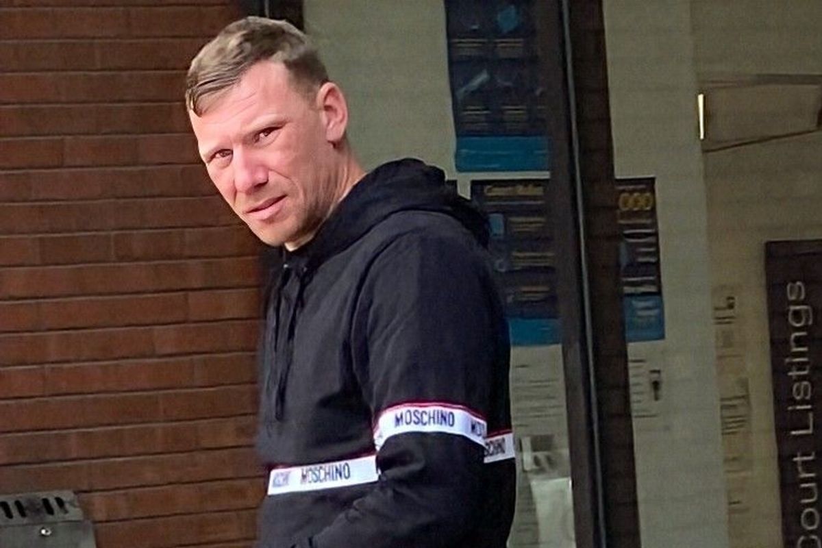 Lewis Rudd denied offences of intentional strangulation and assaulting the woman, causing actual bodily harm but he was convicted by a jury after a trial