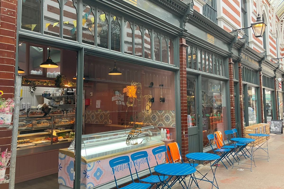Norma Sicilian pasta kitchen in Paragon Arcade, Hull