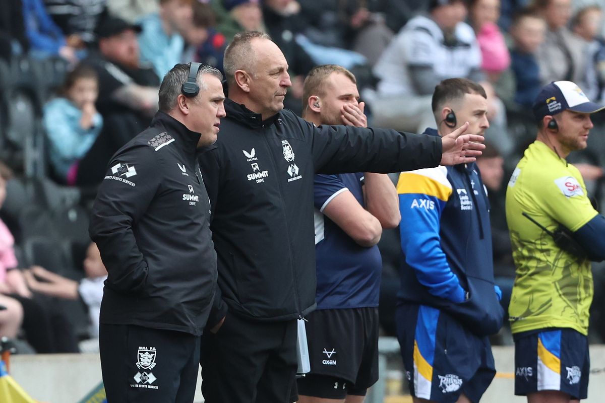 Hull FC head coach John Cartwright.