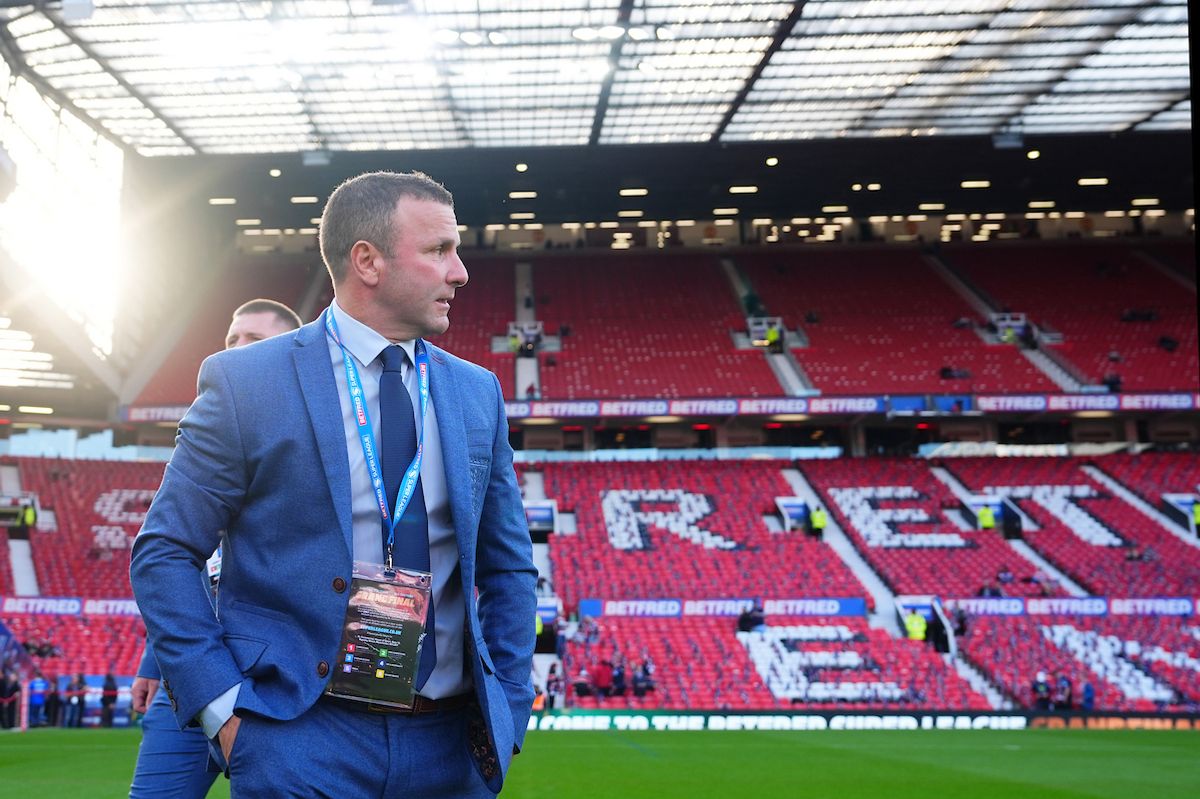 Willie Peters is set to call 2026 his last in charge of Hull KR.