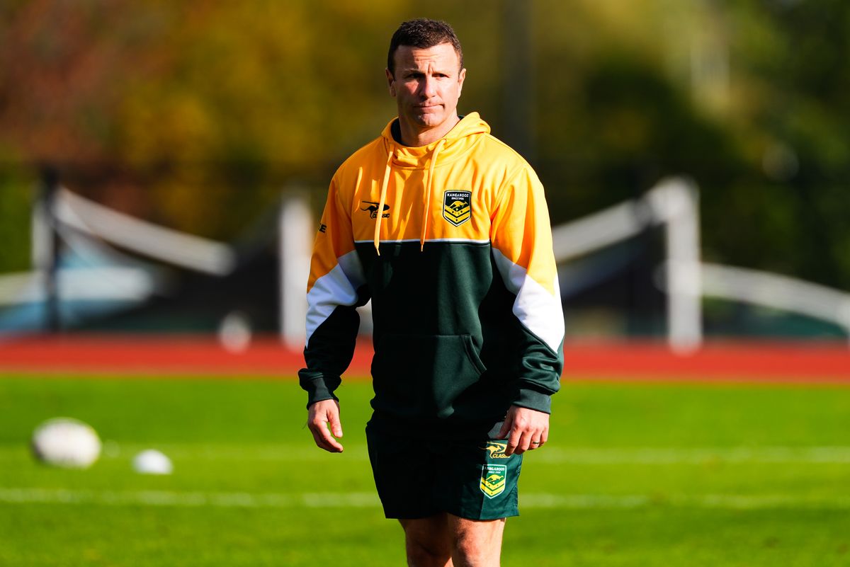 Willie Peters served as an assistant to Kevin Walters for Australia during last year's Ashes series.