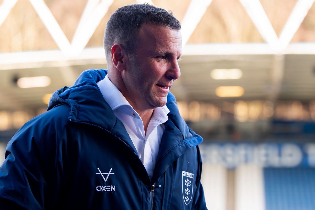 Hull KR coach Willie Peters after victory over Huddersfield Giants in the Challenge Cup.