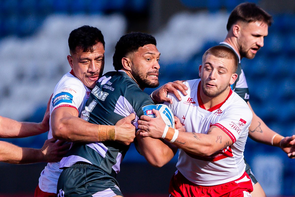 Despite scoring nine tries, Hull KR's defence pleased Willie Peters the most in their Challenge Cup win over Huddersfield Giants.