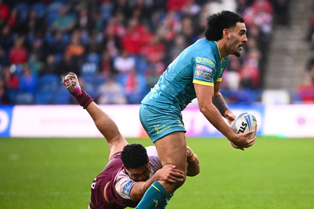 Tyrone May was influential in Hull KR's win over Huddersfield Giants.