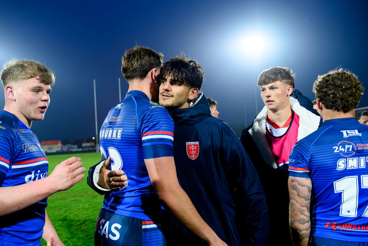 Bill Leyland will play for Hull KR this weekend in the Challenge Cup.