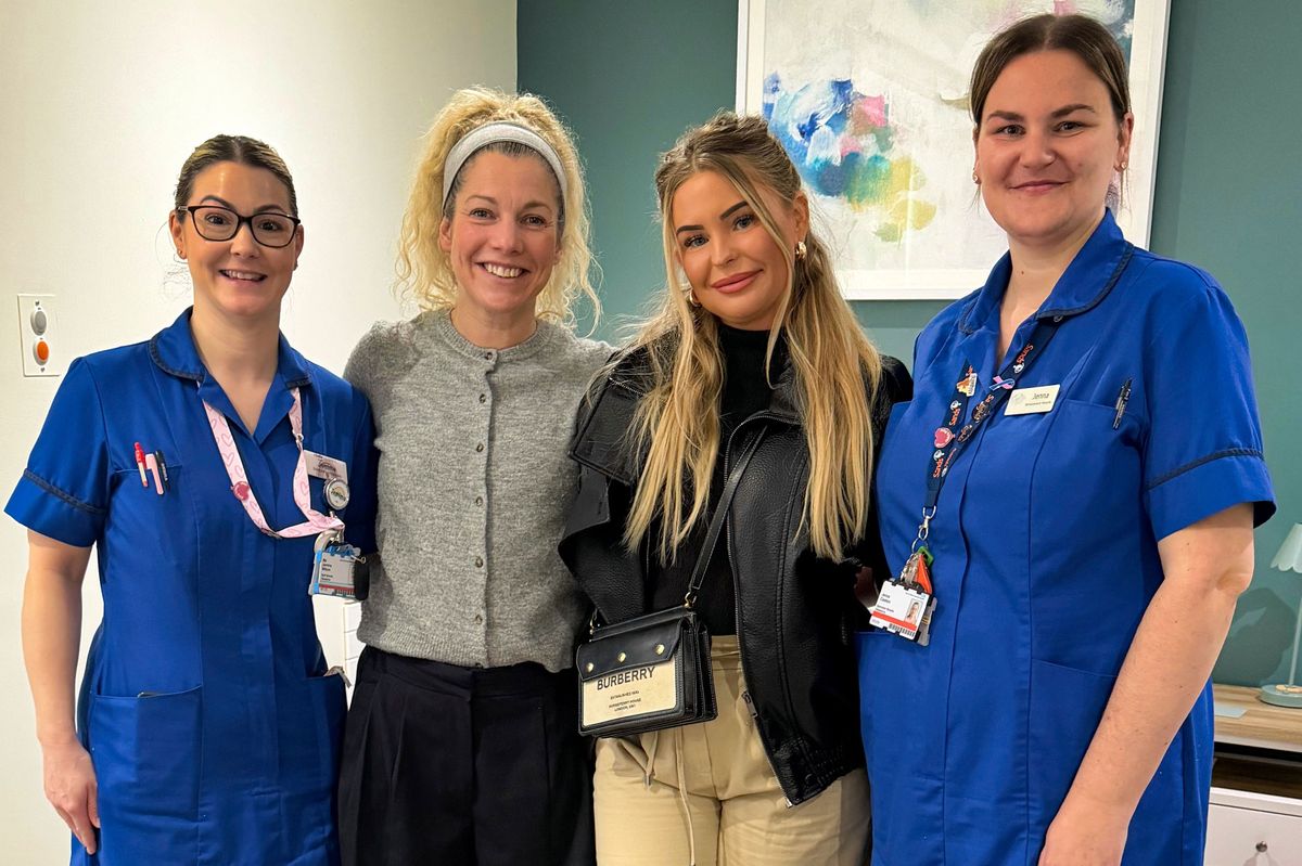 The WISHH charity has raised £100,000 through its Baby Loss Appeal to enhance bereavement facilities within Hull Women and Children's Hospital