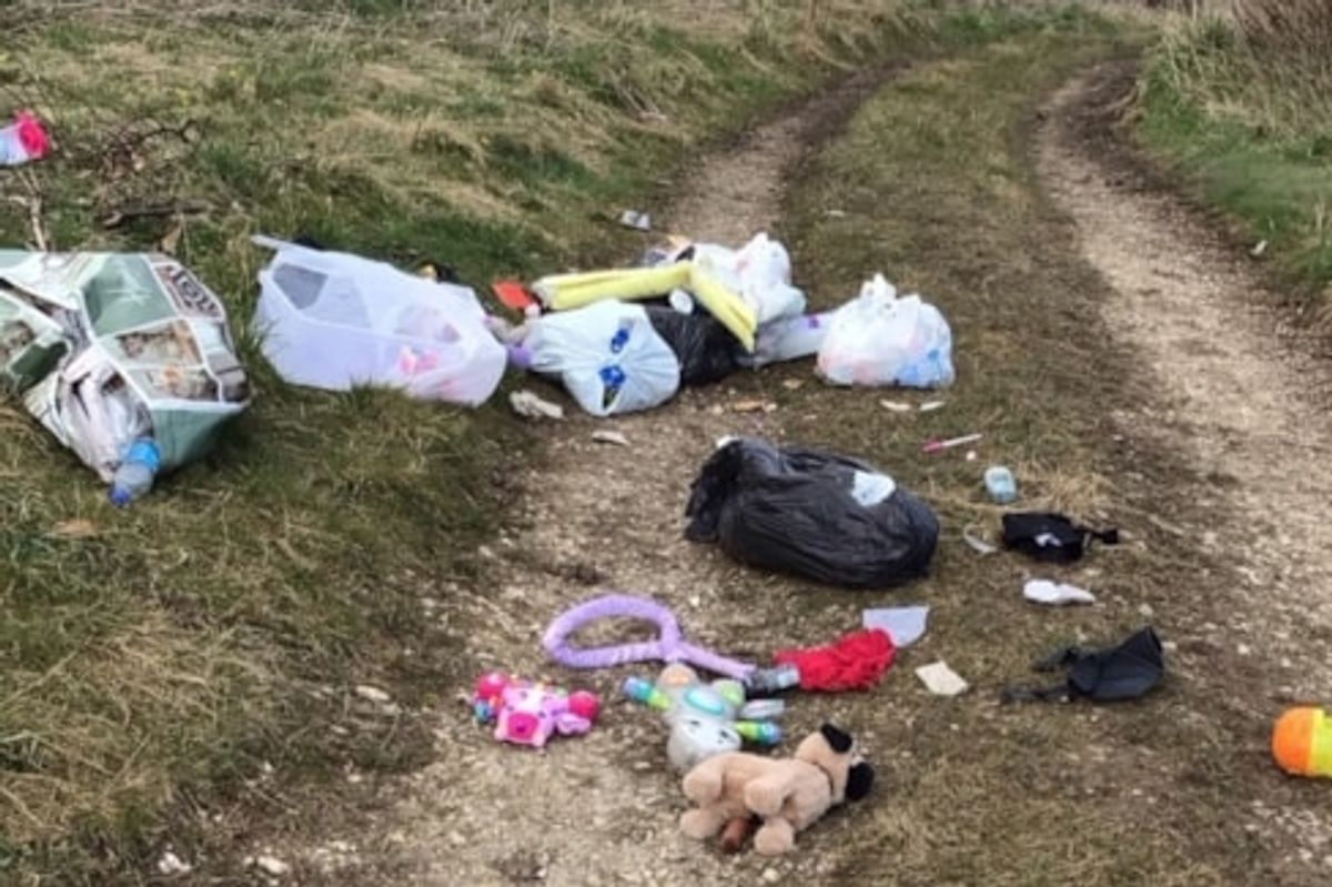 Aurelia Pearson's person was dumped beside Burton Fleming Road, Fordon, near Wold Newton