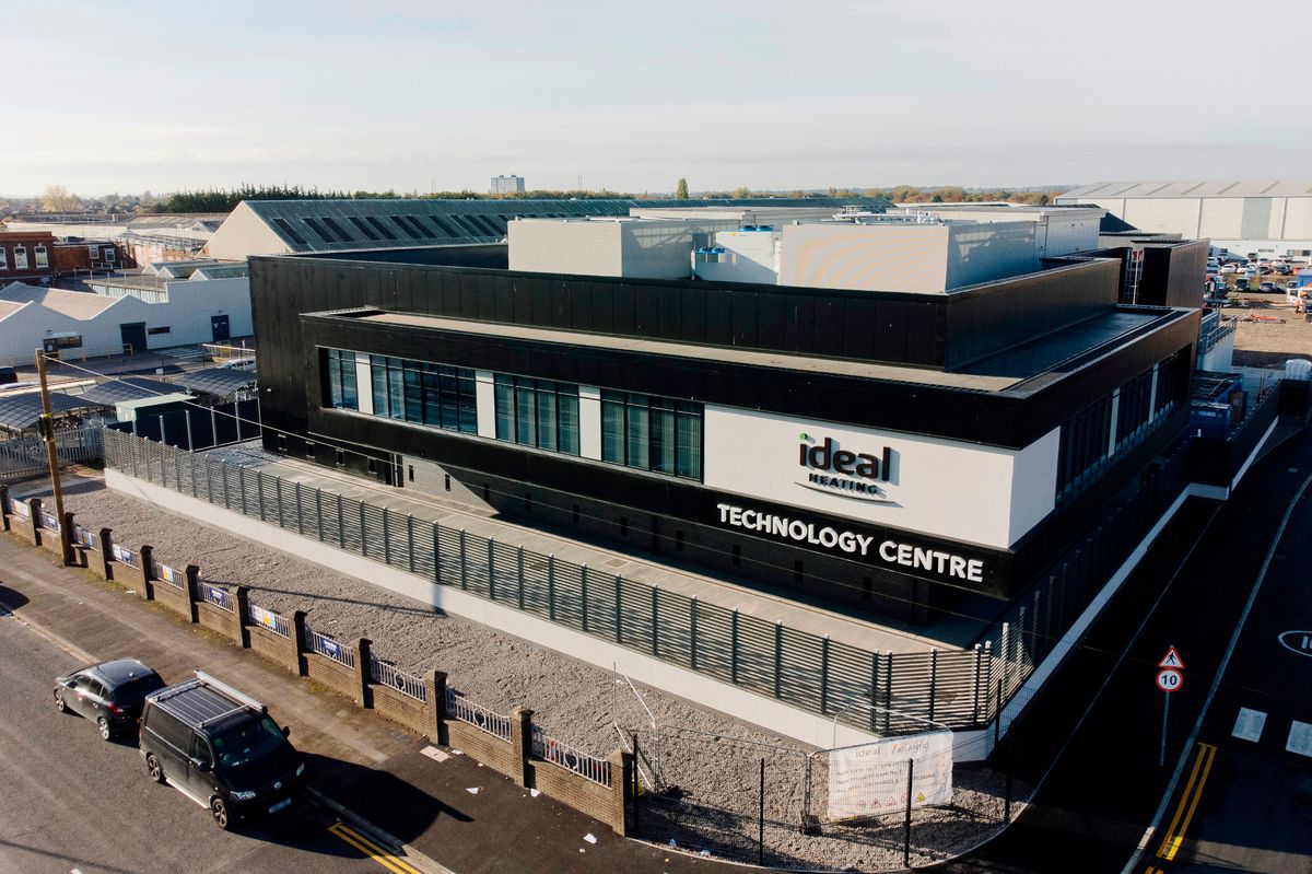 Ideal Heating's Technology Centre in Hull