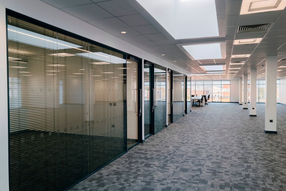 Ideal Heating’s brand-new UK Technology Centre in Hull.