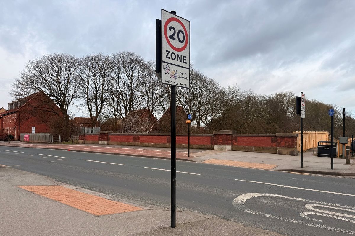 The new crossing will connect the paths along the Holderness Drain