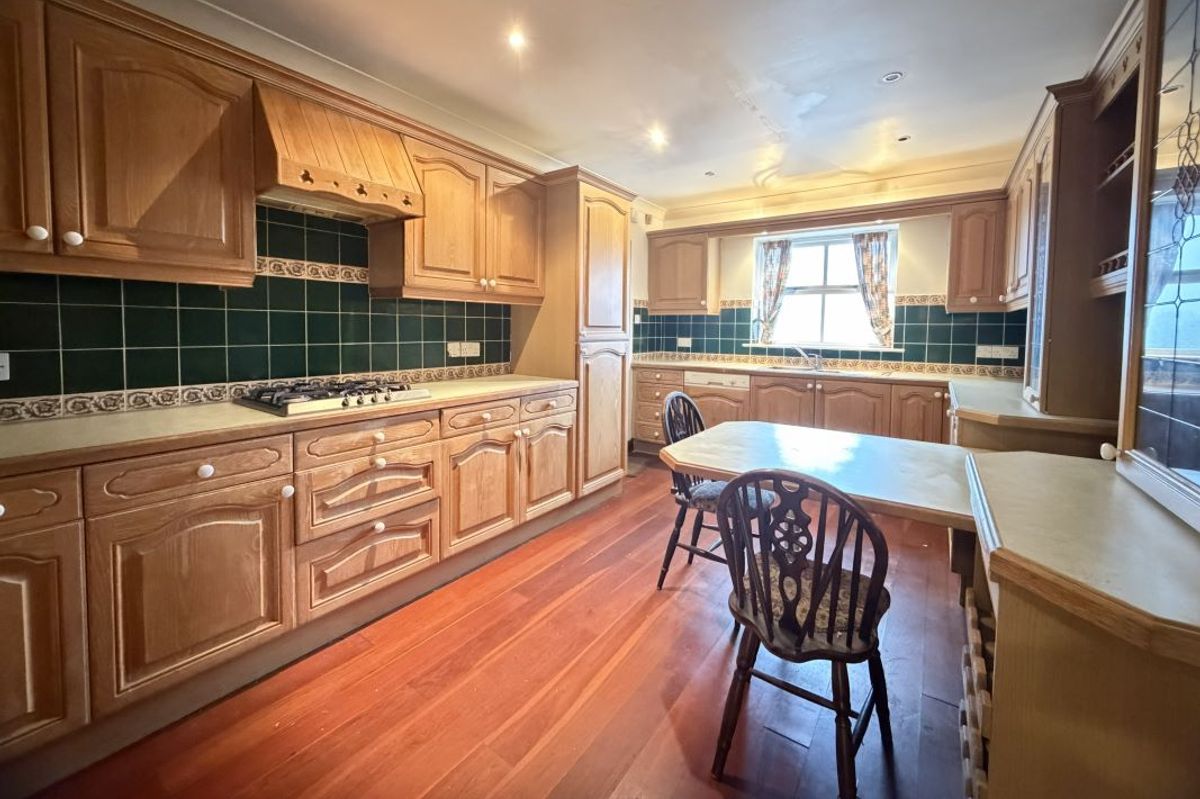 The kitchen