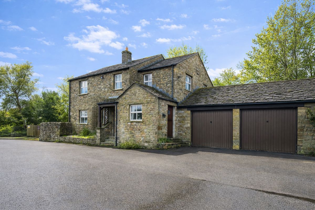 The four-bedroom home for sale at a bargain price in Aysgarth, North Yorkshire